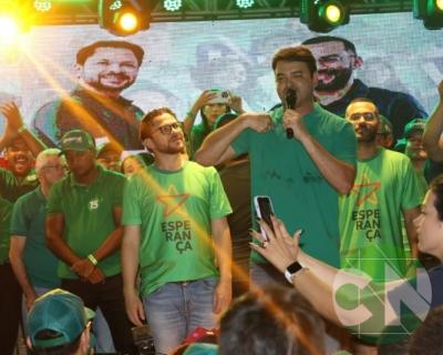Emanoel Filho - Convenção em São Luís Gonzaga do Maranhão 