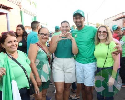 Emanoel Filho - Convenção em São Luís Gonzaga do Maranhão 