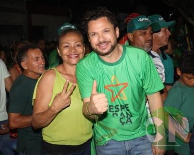 Emanoel Filho - Convenção em São Luís Gonzaga do Maranhão 