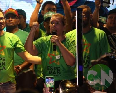 Emanoel Filho - Convenção em São Luís Gonzaga do Maranhão 