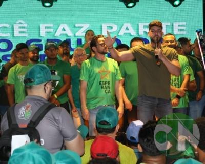 Emanoel Filho - Convenção em São Luís Gonzaga do Maranhão 