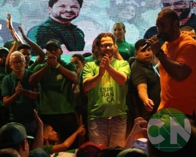 Emanoel Filho - Convenção em São Luís Gonzaga do Maranhão 
