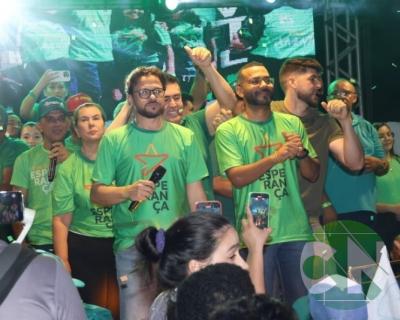 Emanoel Filho - Convenção em São Luís Gonzaga do Maranhão 