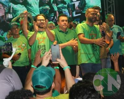 Emanoel Filho - Convenção em São Luís Gonzaga do Maranhão 