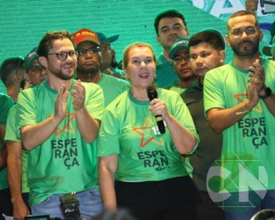 Emanoel Filho - Convenção em São Luís Gonzaga do Maranhão 