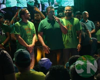 Emanoel Filho - Convenção em São Luís Gonzaga do Maranhão 