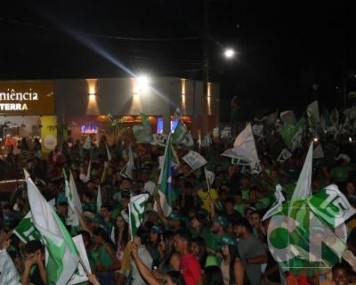 Emanoel Filho - Convenção em São Luís Gonzaga do Maranhão 