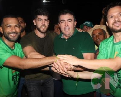 Emanoel Filho - Convenção em São Luís Gonzaga do Maranhão 