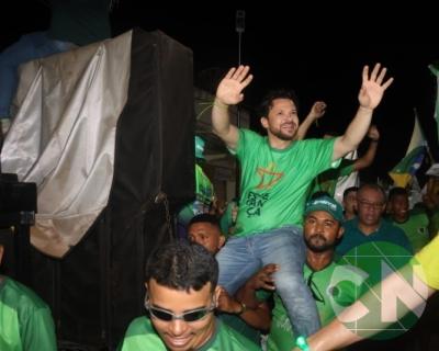 Emanoel Filho - Convenção em São Luís Gonzaga do Maranhão 