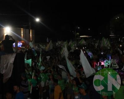 Emanoel Filho - Convenção em São Luís Gonzaga do Maranhão 