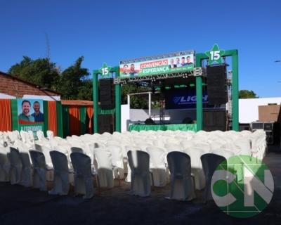 Emanoel Filho - Convenção em São Luís Gonzaga do Maranhão 