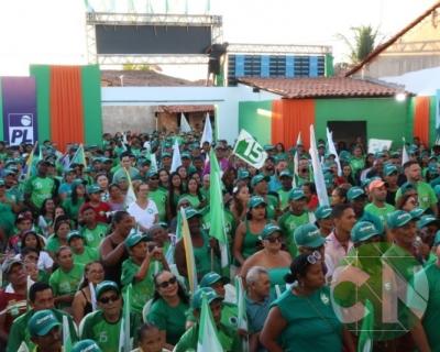 Emanoel Filho - Convenção em São Luís Gonzaga do Maranhão 