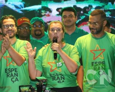 Emanoel Filho - Convenção em São Luís Gonzaga do Maranhão 