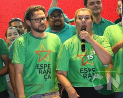 Emanoel Filho - Convenção em São Luís Gonzaga do Maranhão 