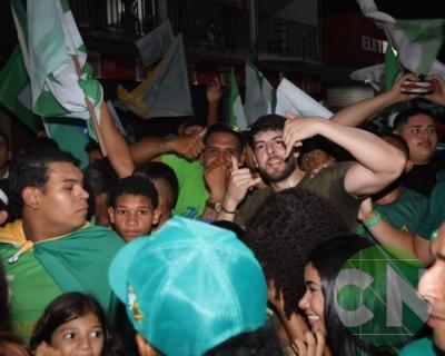 Emanoel Filho - Convenção em São Luís Gonzaga do Maranhão 