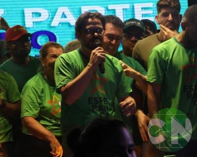 Emanoel Filho - Convenção em São Luís Gonzaga do Maranhão 