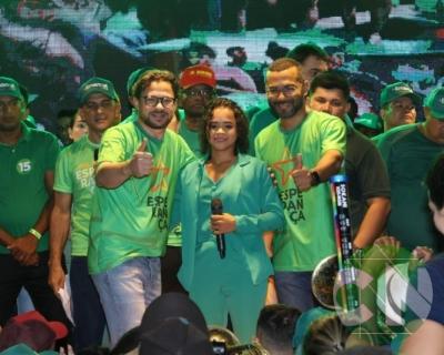 Emanoel Filho - Convenção em São Luís Gonzaga do Maranhão 