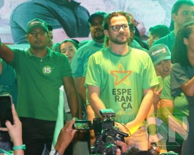 Emanoel Filho - Convenção em São Luís Gonzaga do Maranhão 