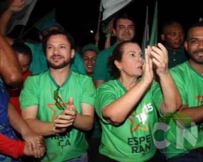 Emanoel Filho - Convenção em São Luís Gonzaga do Maranhão 