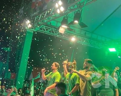 Emanoel Filho - Convenção em São Luís Gonzaga do Maranhão 