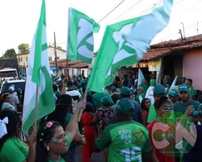Emanoel Filho - Convenção em São Luís Gonzaga do Maranhão 