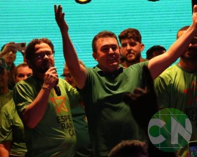 Emanoel Filho - Convenção em São Luís Gonzaga do Maranhão 