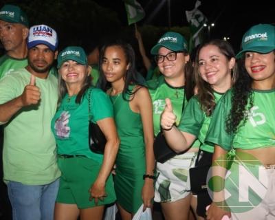 Emanoel Filho - Convenção em São Luís Gonzaga do Maranhão 