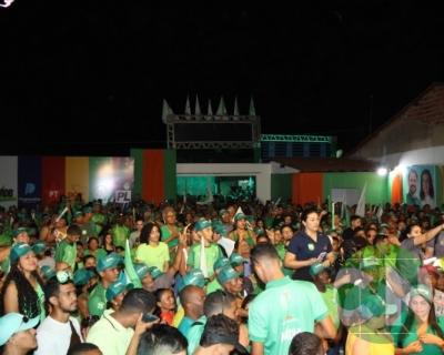Emanoel Filho - Convenção em São Luís Gonzaga do Maranhão 