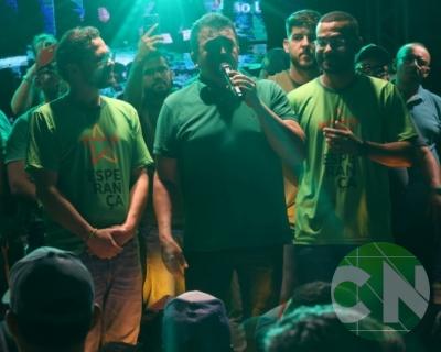 Emanoel Filho - Convenção em São Luís Gonzaga do Maranhão 