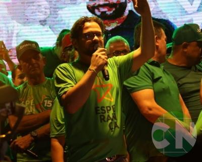 Emanoel Filho - Convenção em São Luís Gonzaga do Maranhão 