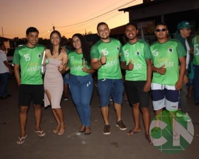 Emanoel Filho - Convenção em São Luís Gonzaga do Maranhão 