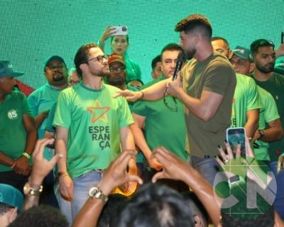 Emanoel Filho - Convenção em São Luís Gonzaga do Maranhão 