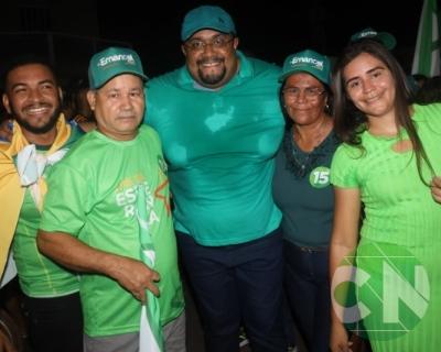 Emanoel Filho - Convenção em São Luís Gonzaga do Maranhão 