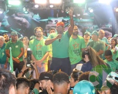 Emanoel Filho - Convenção em São Luís Gonzaga do Maranhão 