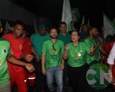 Emanoel Filho - Convenção em São Luís Gonzaga do Maranhão 