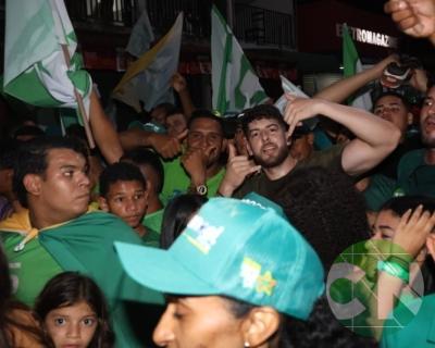 Emanoel Filho - Convenção em São Luís Gonzaga do Maranhão 