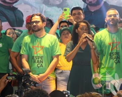 Emanoel Filho - Convenção em São Luís Gonzaga do Maranhão 