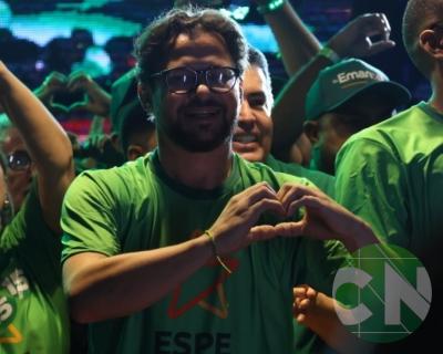 Emanoel Filho - Convenção em São Luís Gonzaga do Maranhão 