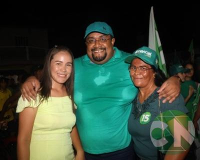Emanoel Filho - Convenção em São Luís Gonzaga do Maranhão 