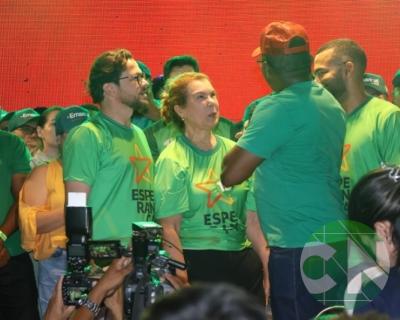 Emanoel Filho - Convenção em São Luís Gonzaga do Maranhão 
