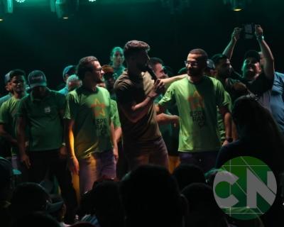 Emanoel Filho - Convenção em São Luís Gonzaga do Maranhão 