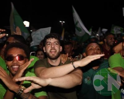 Emanoel Filho - Convenção em São Luís Gonzaga do Maranhão 