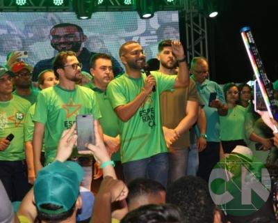 Emanoel Filho - Convenção em São Luís Gonzaga do Maranhão 