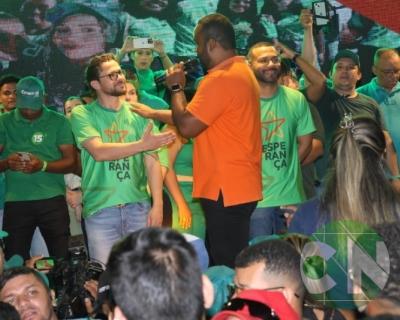 Emanoel Filho - Convenção em São Luís Gonzaga do Maranhão 