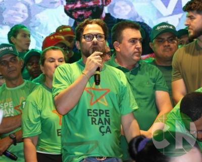 Emanoel Filho - Convenção em São Luís Gonzaga do Maranhão 