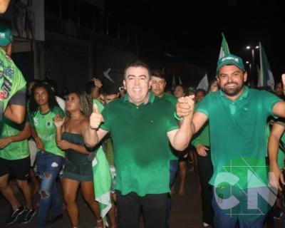 Emanoel Filho - Convenção em São Luís Gonzaga do Maranhão 