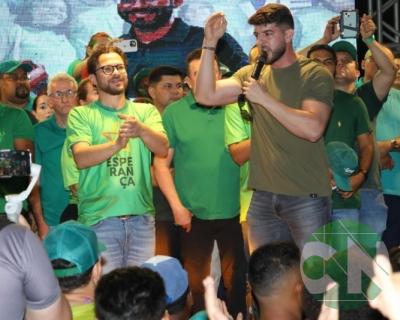 Emanoel Filho - Convenção em São Luís Gonzaga do Maranhão 