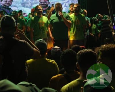 Emanoel Filho - Convenção em São Luís Gonzaga do Maranhão 