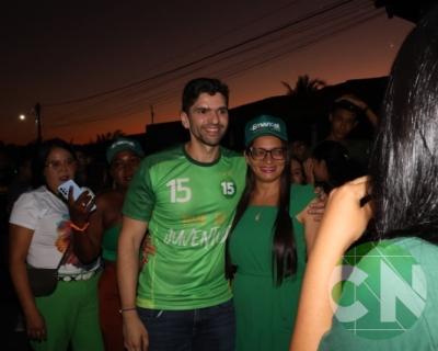Emanoel Filho - Convenção em São Luís Gonzaga do Maranhão 