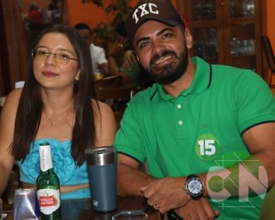Emanoel Filho - Convenção em São Luís Gonzaga do Maranhão 